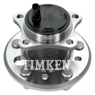 Timken® - Rear Passenger Side Wheel Bearing and Hub Assembly