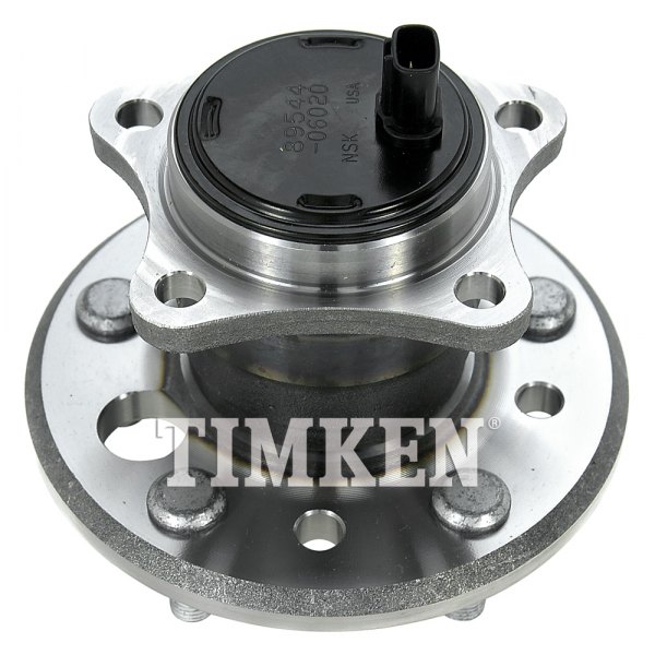 Timken® - Rear Driver Side Wheel Bearing and Hub Assembly