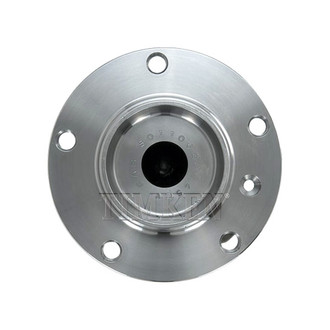 Timken® - Front Driver or Passenger Side Wheel Bearing and Hub Assembly