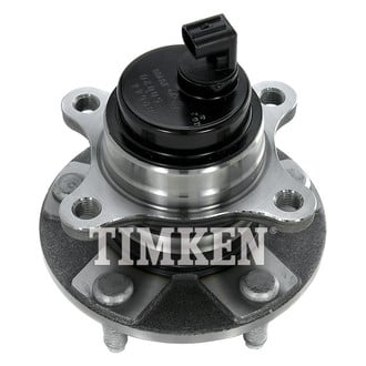 Timken® - Front Driver or Passenger Side Wheel Bearing and Hub Assembly