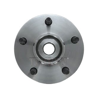 Timken® - Front Driver or Passenger Side Wheel Bearing and Hub Assembly