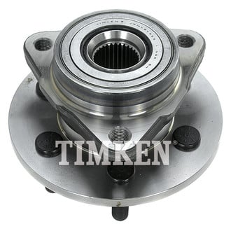 Timken® - Front Driver or Passenger Side Wheel Bearing and Hub Assembly