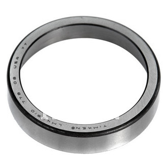 Timken® - Front Driver or Passenger Side Outer Wheel Bearing Race