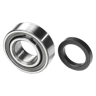 Timken® - Rear Driver or Passenger Side Wheel Bearing