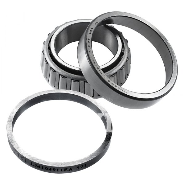 Timken® - Front Driver Side Inner Wheel Bearing and Race Set
