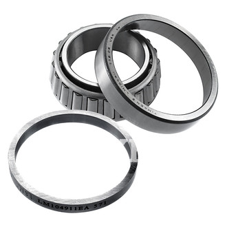 Timken® - Front Driver or Passenger Side Outer Wheel Bearing and Race Set