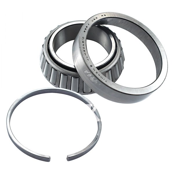 Timken® - Front Passenger Side Inner Wheel Bearing and Race Set