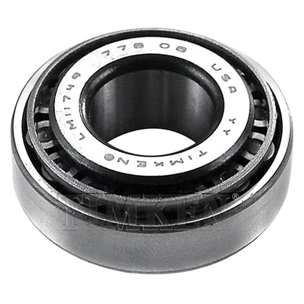Timken® - Front Driver Side Outer Wheel Bearing and Race Set