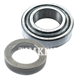 Timken® - Rear Driver or Passenger Side Wheel Bearing and Race Set
