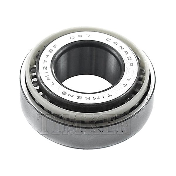 Timken® - Front Passenger Side Outer Wheel Bearing and Race Set