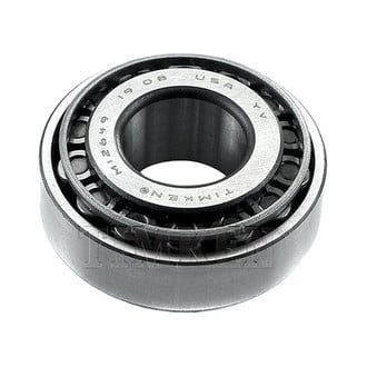 Timken® - Front Driver or Passenger Side Outer Wheel Bearing and Race Set