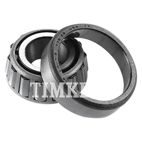 Timken® - Rear Passenger Side Inner Optional Wheel Bearing and Race Set