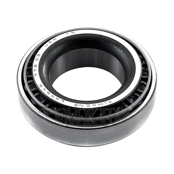 Timken® - Front Passenger Side Outer Wheel Bearing and Race Set