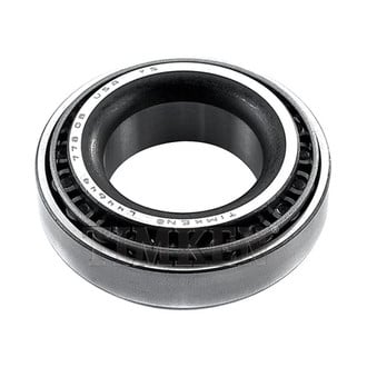 Timken® - Front Driver or Passenger Side Inner Wheel Bearing and Race Set