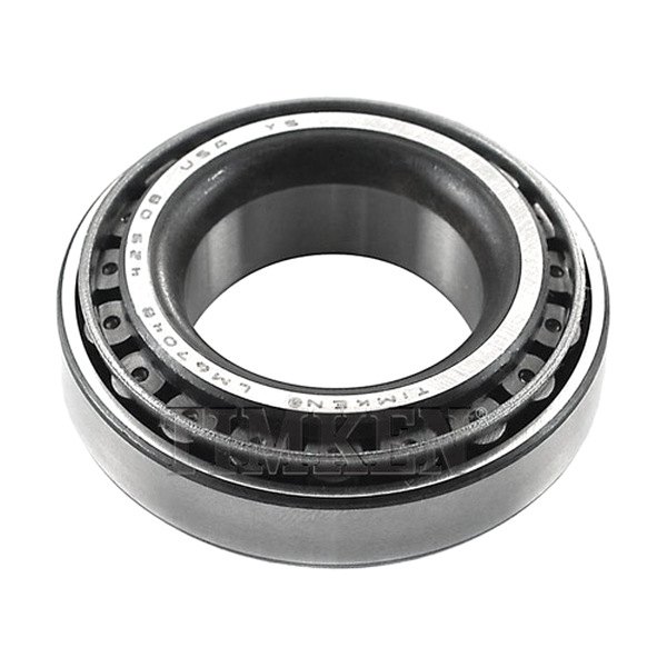 Timken® - Rear Driver Side Outer Wheel Bearing and Race Set