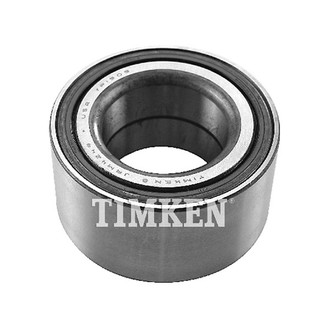 Timken® - Rear Driver or Passenger Side Inner Wheel Bearing and Race Set