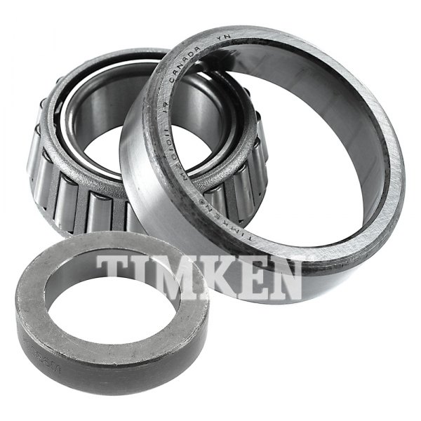 Timken® - Rear Driver Side Wheel Bearing and Race Set