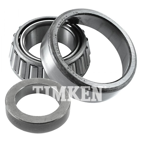 Timken® - Rear Passenger Side Outer Wheel Bearing and Race Set