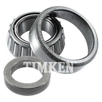 Timken® - Rear Driver or Passenger Side Outer Wheel Bearing and Race Set