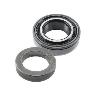 Timken® - Rear Driver or Passenger Side Wheel Bearing and Race Set