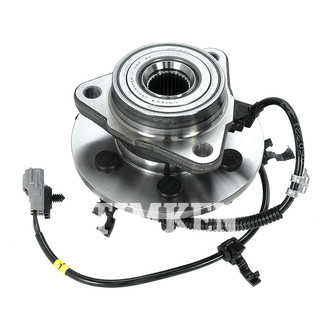 Timken® - Front Driver Side Wheel Bearing and Hub Assembly