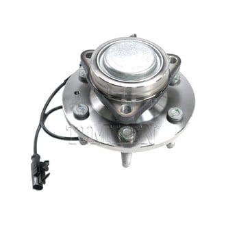 Timken® - Front Driver or Passenger Side Wheel Bearing and Hub Assembly