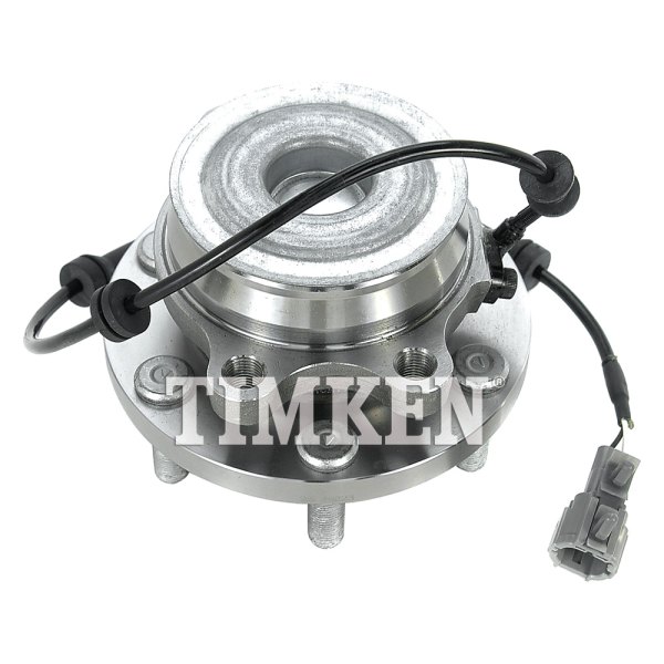 Timken® - Front Driver Side Wheel Bearing and Hub Assembly