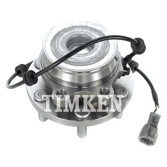 Timken® - Front Driver or Passenger Side Wheel Bearing and Hub Assembly