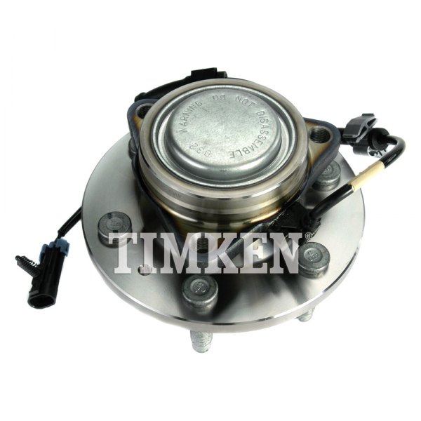 Timken® - Front Driver Side Wheel Bearing and Hub Assembly