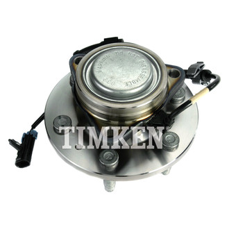Timken® - Front Driver or Passenger Side Wheel Bearing and Hub Assembly