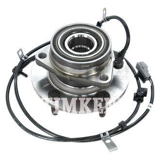 Timken® - Front Passenger Side Wheel Bearing and Hub Assembly