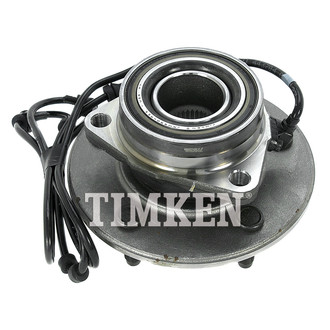 Timken® - Front Driver or Passenger Side Wheel Bearing and Hub Assembly