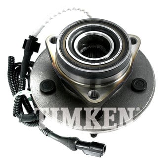 Timken® - Front Driver or Passenger Side Wheel Bearing and Hub Assembly