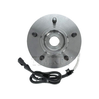 Timken® - Front Driver or Passenger Side Wheel Bearing and Hub Assembly