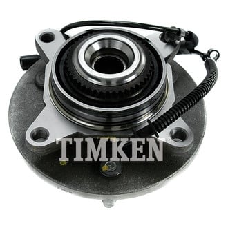 Timken® - Front Driver or Passenger Side Wheel Bearing and Hub Assembly