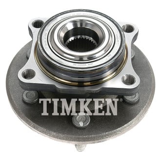 Timken® - Rear Driver or Passenger Side Wheel Bearing and Hub Assembly