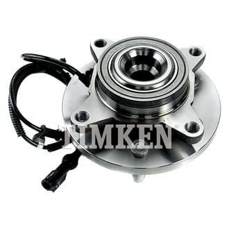 Timken® - Front Driver or Passenger Side Wheel Bearing and Hub Assembly