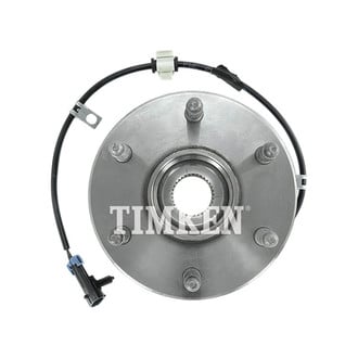 Timken® - Front Driver or Passenger Side Passenger Side Wheel Bearing and Hub Assembly