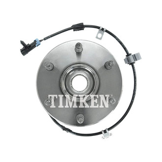 Timken® - Front Driver Side Wheel Bearing and Hub Assembly