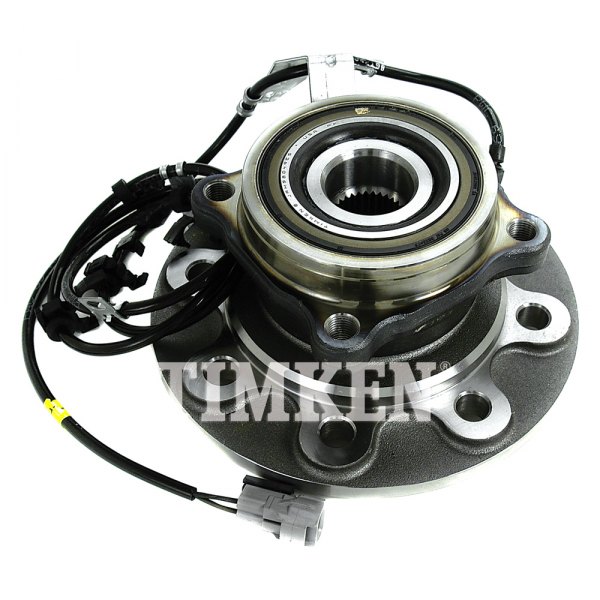 Timken® - Front Driver Side Wheel Bearing and Hub Assembly