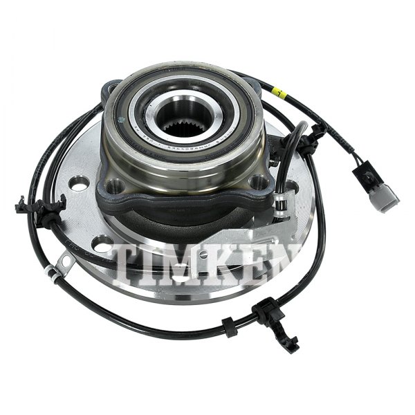 Timken® - Front Driver Side Wheel Bearing and Hub Assembly