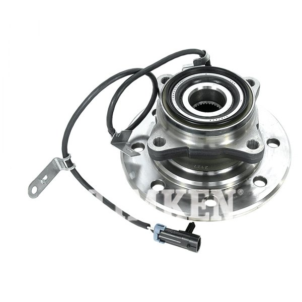 Timken® - Front Passenger Side Wheel Bearing and Hub Assembly