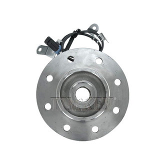 Timken® - Front Driver Side Wheel Bearing and Hub Assembly