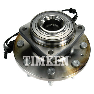Timken® - Front Driver or Passenger Side Wheel Bearing and Hub Assembly