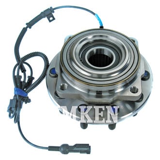 Timken® - Front Driver or Passenger Side Wheel Bearing and Hub Assembly