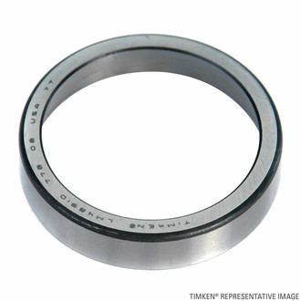 Timken® - Driver or Passenger Side Wheel Bearing Race