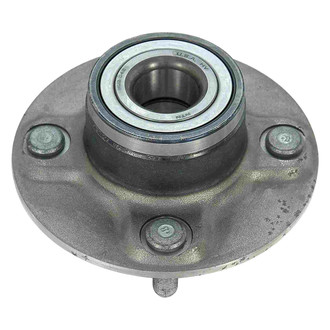 Timken® - Rear Driver or Passenger Side Wheel Bearing and Hub Assembly