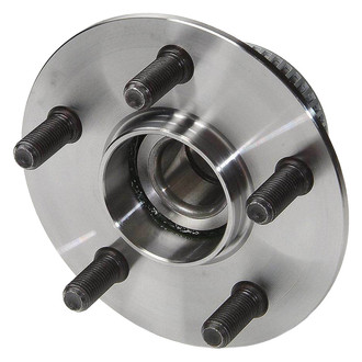 Timken® - Rear Driver or Passenger Side Wheel Bearing and Hub Assembly