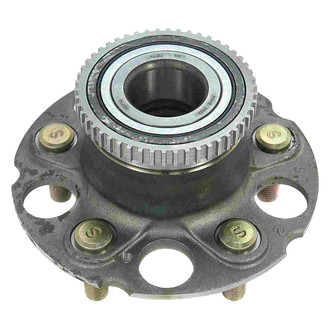 Timken® - Rear Driver or Passenger Side Wheel Bearing and Hub Assembly