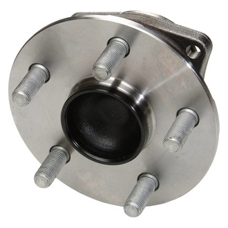 Timken® - Rear Driver or Passenger Side Wheel Bearing and Hub Assembly